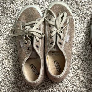 Keen Tan Sneakers Casual Comfortable Low-Top